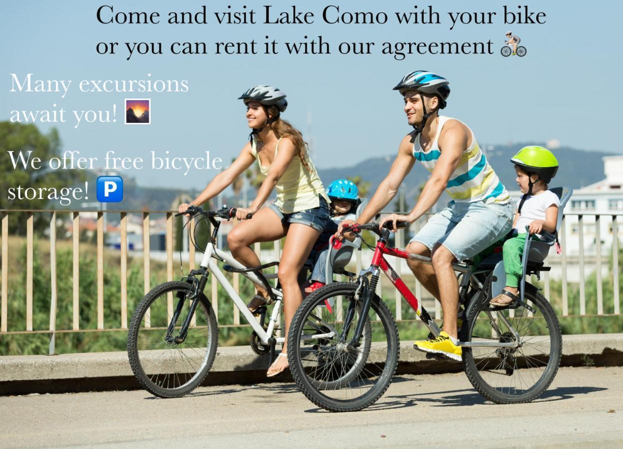 B&B La Corte And Home Restaurant - Free Parking - 10 Minutes To The Lake And Centre Como Ngoại thất bức ảnh