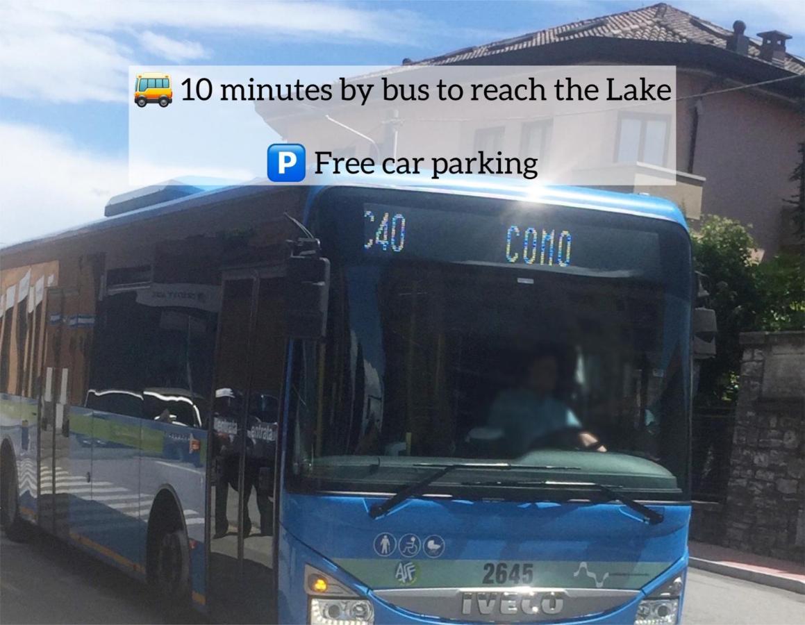 B&B La Corte And Home Restaurant - Free Parking - 10 Minutes To The Lake And Centre Como Ngoại thất bức ảnh