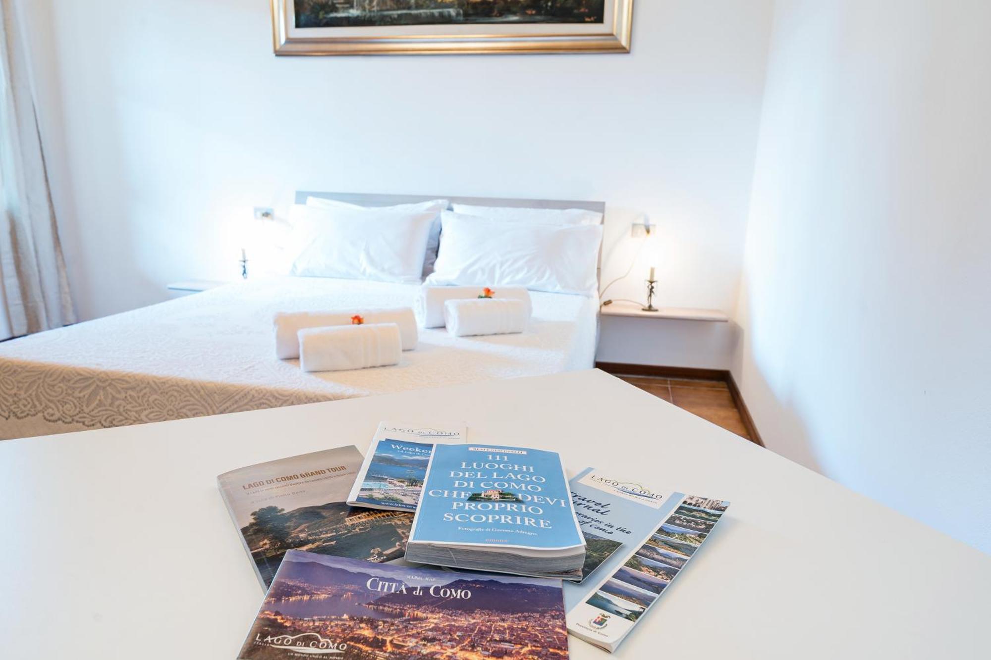 B&B La Corte And Home Restaurant - Free Parking - 10 Minutes To The Lake And Centre Como Ngoại thất bức ảnh